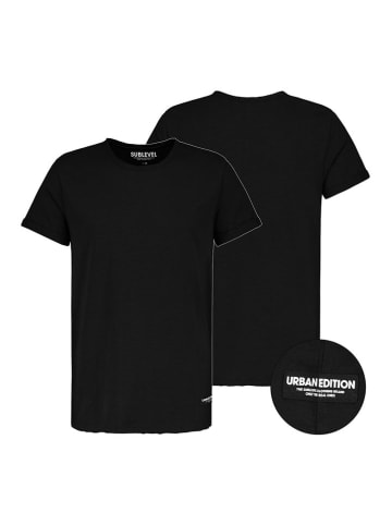Sublevel Shirt in Schwarz