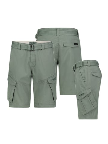 Sublevel Cargobermuda mintgroen