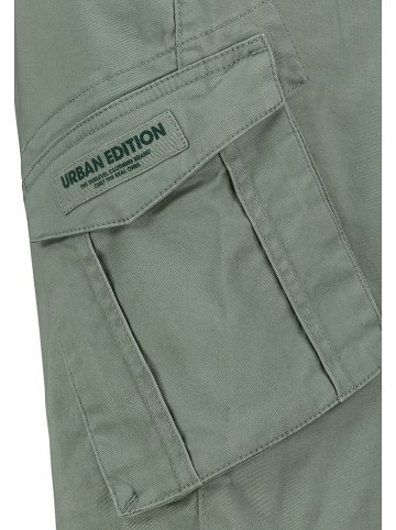 Sublevel Cargobermudas in Mint