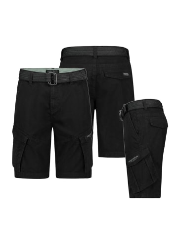Sublevel Cargobermudas in Schwarz