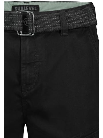 Sublevel Cargobermudas in Schwarz