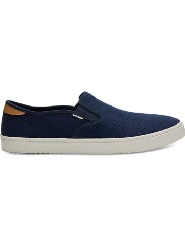 TOMS Slippersy w kolorze granatowym