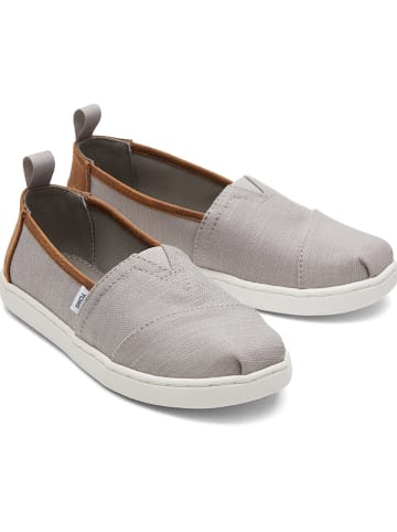 TOMS Instappers grijs/bruin