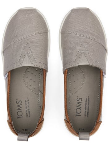 TOMS Instappers grijs/bruin