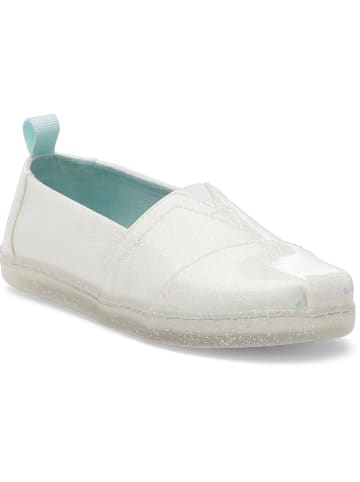 TOMS Slipper in Weiß
