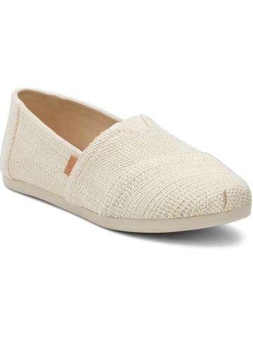 TOMS Instappers beige