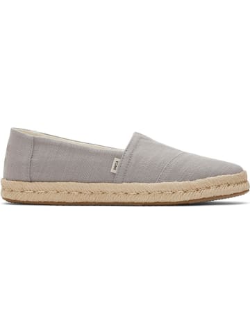 TOMS Espadrilles in Grau