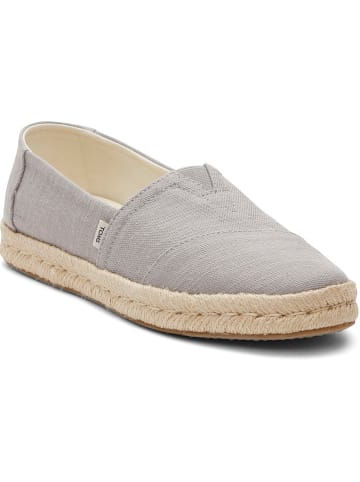 TOMS Espadrilles in Grau