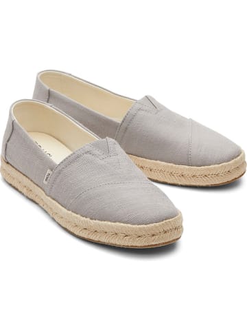TOMS Espadrilles in Grau