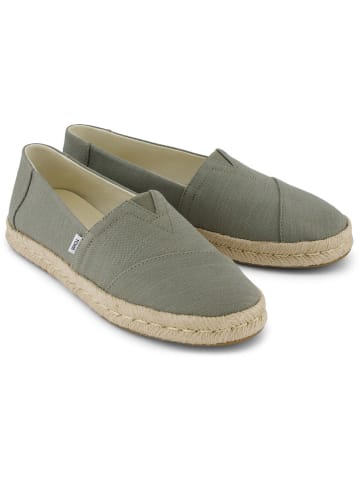TOMS Espadryle w kolorze khaki
