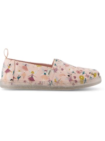 TOMS Slipper in Rosa