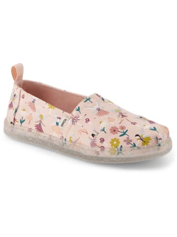 TOMS Slipper in Rosa
