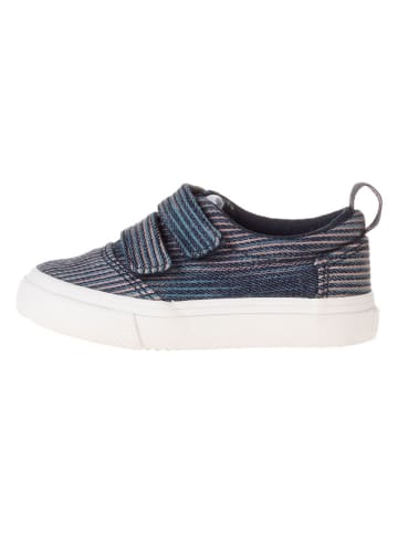 TOMS Sneakersy "Fenix" w kolorze granatowym