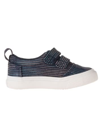 TOMS Sneakersy "Fenix" w kolorze granatowym