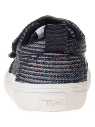 TOMS Sneakersy "Fenix" w kolorze granatowym