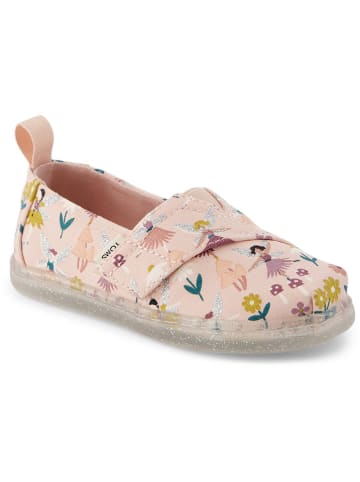 TOMS Instappers lichtroze