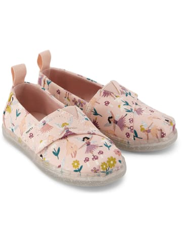 TOMS Slipper in Rosa