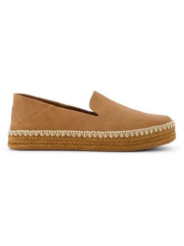 TOMS Espadrilles in Hellbraun