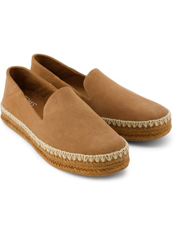 TOMS Espadrilles in Hellbraun