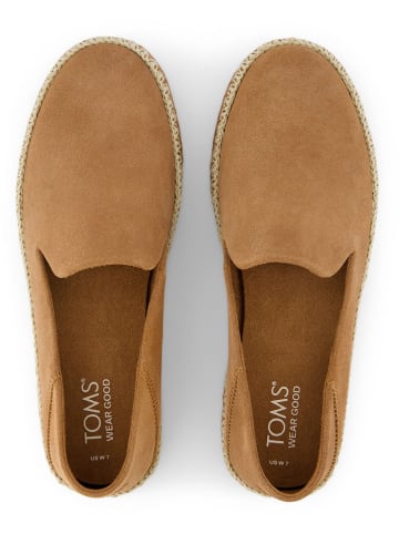 TOMS Espadrilles lichtbruin