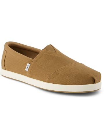 TOMS Instappers lichtbruin