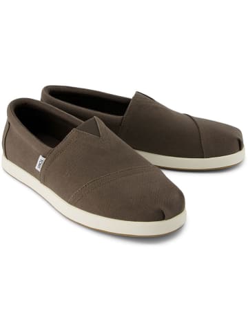 TOMS Slipper in Khaki