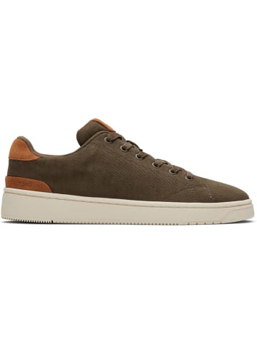 TOMS Sneakers in Khaki