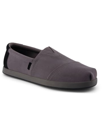 TOMS Slipper in Anthrazit