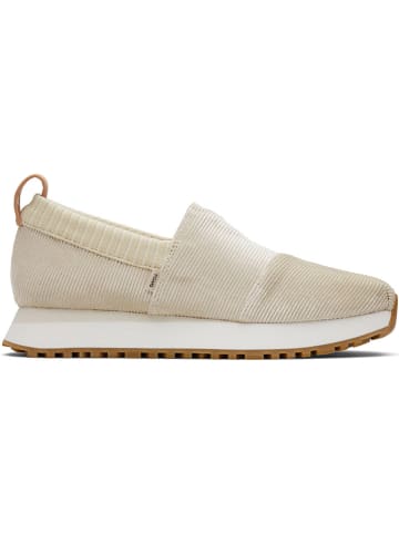 TOMS Slipper in Beige