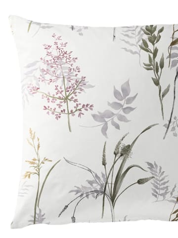 Bierbaum Komplet pościeli satynowej w kolorze jasnoróżowo-fioletowo-białym