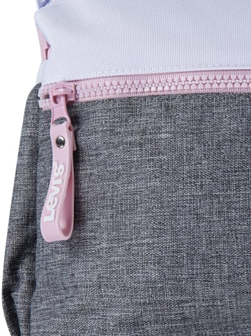 Levi's Kids Rucksack in Weiß/ Grau - (B)30 x (H)42 x (T)15 cm