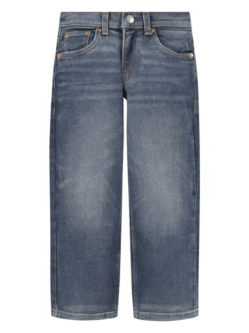 Levi's Kids Dżinsy - Loose fit - w kolorze granatowym