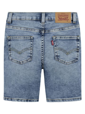 Levi's Kids Szorty dżinsowe w kolorze niebieskim