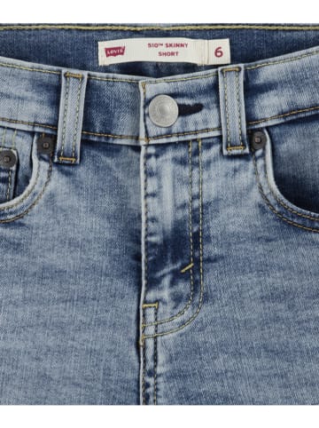 Levi's Kids Szorty dżinsowe w kolorze niebieskim