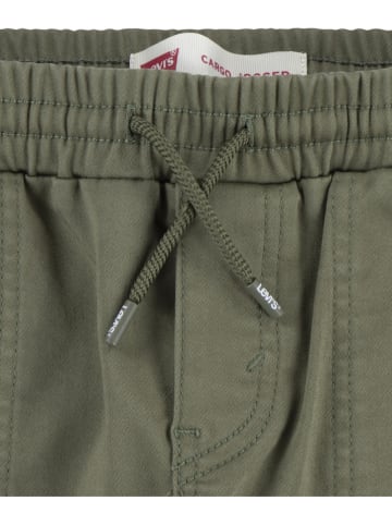 Levi's Kids Bojówki w kolorze khaki