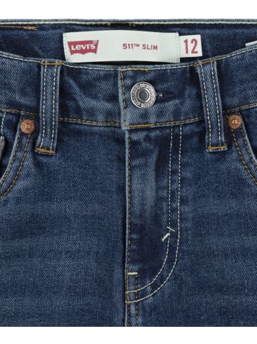 Levi's Kids Dżinsy - Regular fit - w kolorze niebieskim