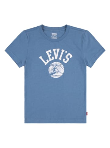 Levi's Kids Koszulka w kolorze niebieskim