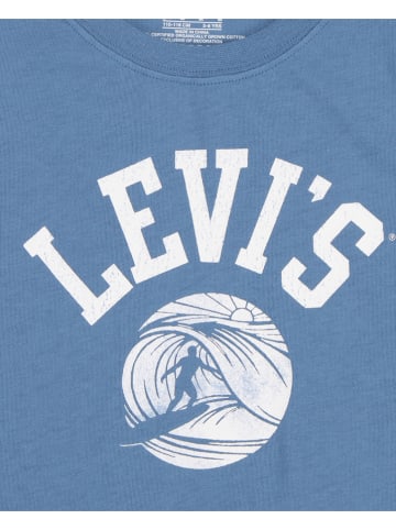Levi's Kids Koszulka w kolorze niebieskim