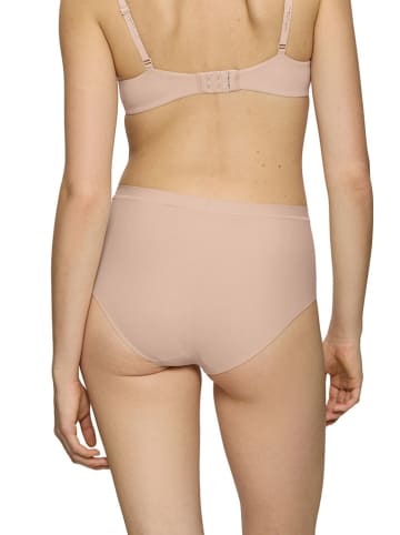 Triumph Figi high waist "Smart Micro Maxi" w kolorze beżowym