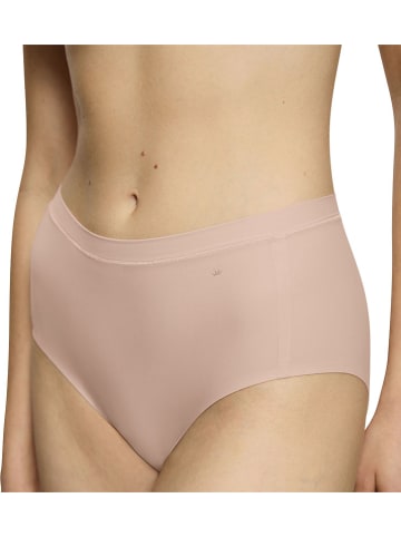 Triumph Figi high waist "Smart Micro Maxi" w kolorze beżowym
