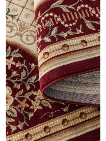 Nouristan Kurzflor-Teppich ''Nouristan'' in Rot/ Beige