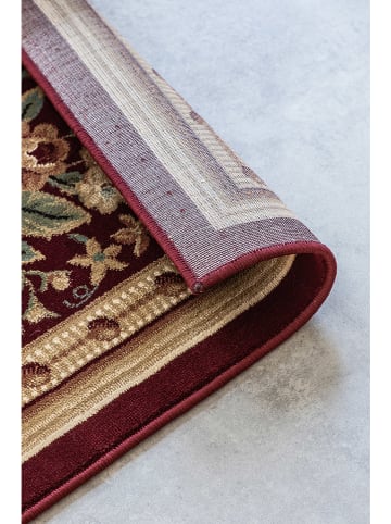 Nouristan Kurzflor-Teppich ''Nouristan'' in Rot/ Beige