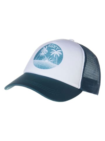 Roxy Pet wit/turquoise/donkerblauw