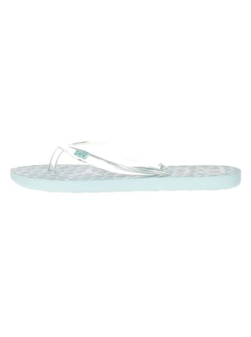 Roxy Teenslippers turquoise