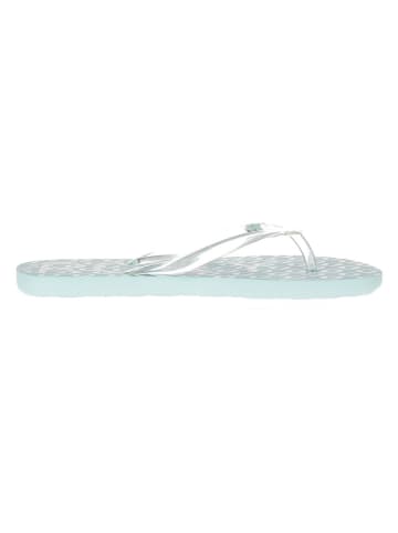 Roxy Teenslippers turquoise