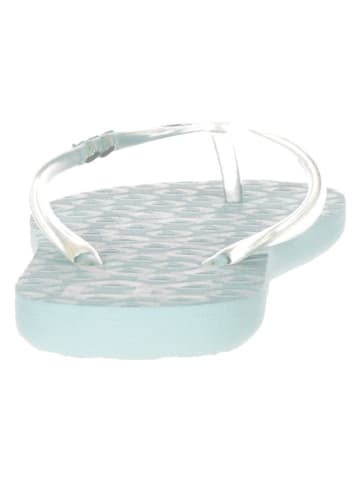 Roxy Teenslippers turquoise