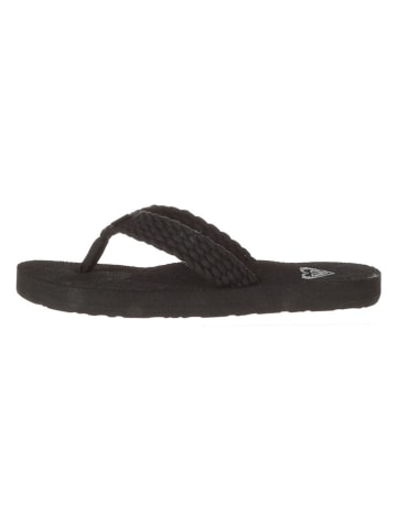 Roxy Teenslippers zwart