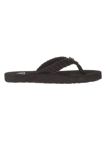 Roxy Teenslippers zwart