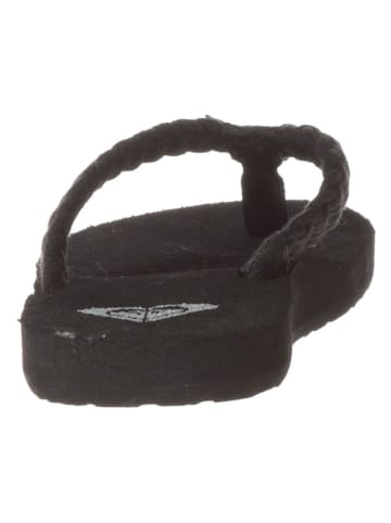 Roxy Teenslippers zwart