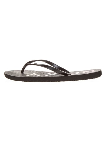 Roxy Teenslippers zwart